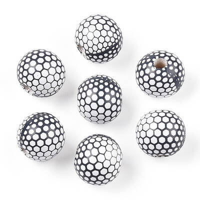 Schima Wood Beads