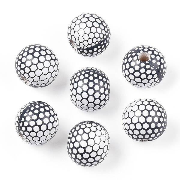 Schima Wood Beads