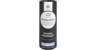 BEN&ANNA Natural Urban Black solid deodorant 40 g