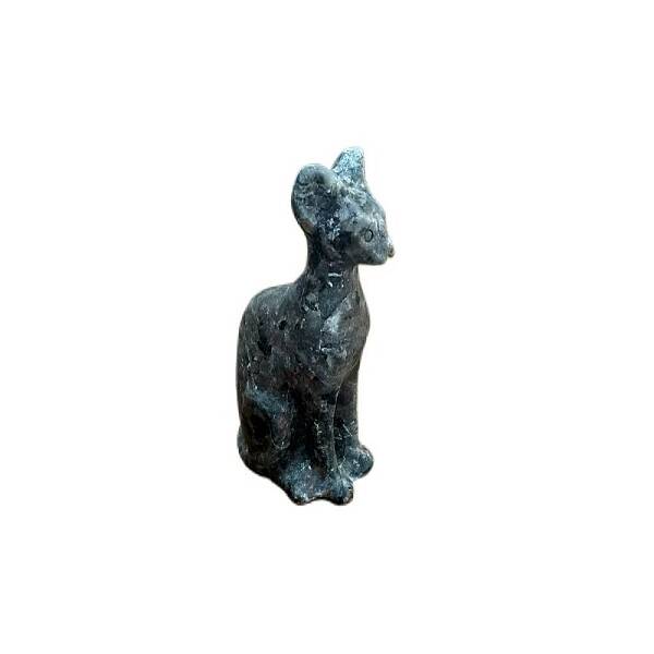 Egyptian Cat Natural Fire Stone Jasper Display Decorations