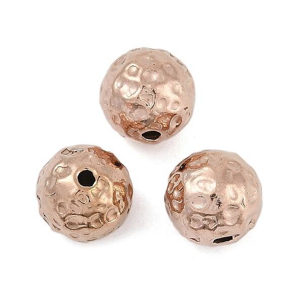 Textured 316 Surgical Stainless Steel Beads
