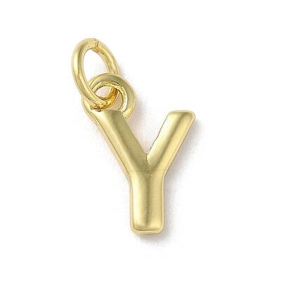 Rack Plating Brass Charms