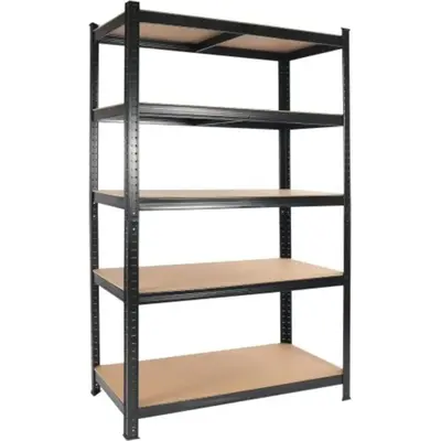 2000LBS Garage Shelving 72''H Storage Shelves Heavy Duty Shelving 5 Tier Metal Shelves For Garage Shelves 35.5\