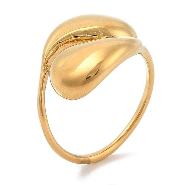 Open 304 Stainless Steel Finger Rings for Women