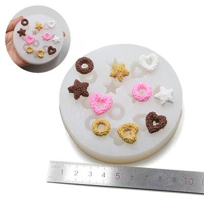 Cookies DIY Food Grade Silicone Fondant Molds