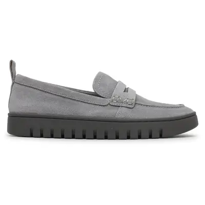 Vionic Uptown Suede Women's Comfort Shoes - Light Grey - Size:US 7.5 Women