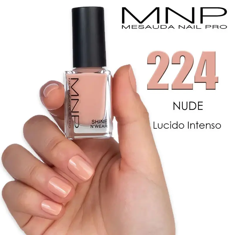Mnp 10 Ml Shine N'Wear - 224 - Nude