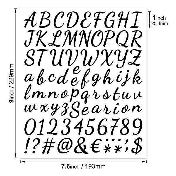 Adhesive Stickers