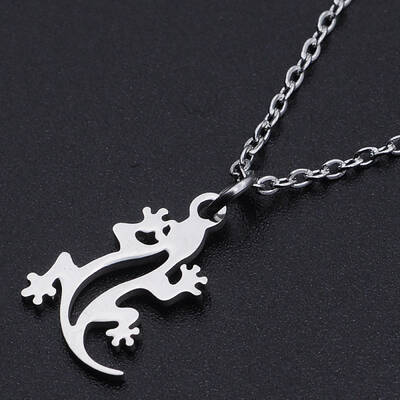 Non-Tarnish 201 Stainless Steel Pendant Necklaces