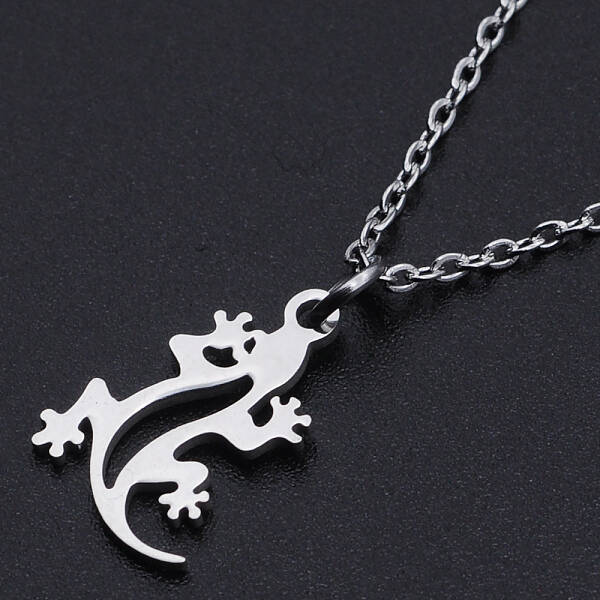 Non-Tarnish 201 Stainless Steel Pendant Necklaces