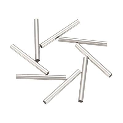 Tarnish Resistant 304 Stainless Steel Tube Beads
