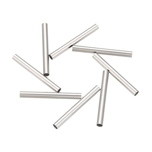 Tarnish Resistant 304 Stainless Steel Tube Beads