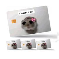 Credit Card Skin Sticker, 4 Counts/set Ultra-thin Waterproof Scratch Resistant Credit Card Skin Decal, Bank Card Skin Protect...
