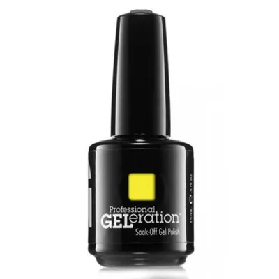 Jessica GELeration Colors Semi-Permanent Nail Polish GEL-788 Yellow Lightening 15 ml