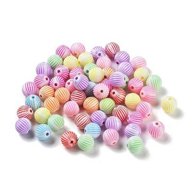 Craft Style Opaque Acrylic Beads