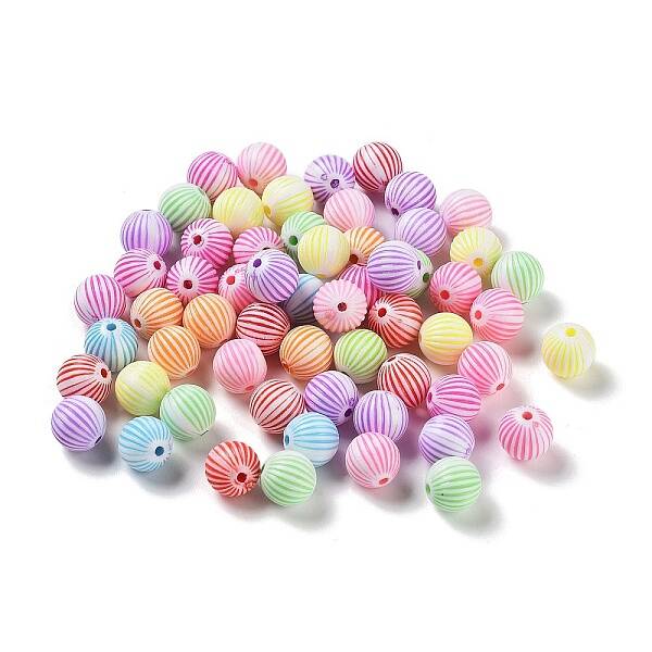 Craft Style Opaque Acrylic Beads