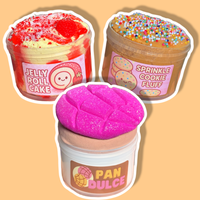 NEW Best Selling Bundles Trio! Best Selling Homemade Slime Bundles! High Quality Slimes! Pan Dulce, Jelly Roll Cake, Sprinkle...