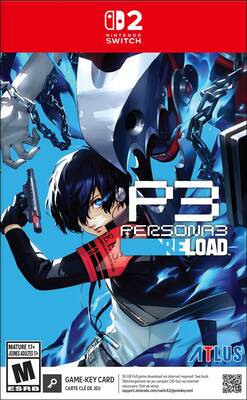 Persona 3 Reload Launch Edition