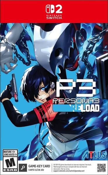Persona 3 Reload Launch Edition