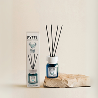 Eyfel Reed Diffuser Perfumes 4FL.OZ - Original Fragrance with Elegant Design and Versatile Use
