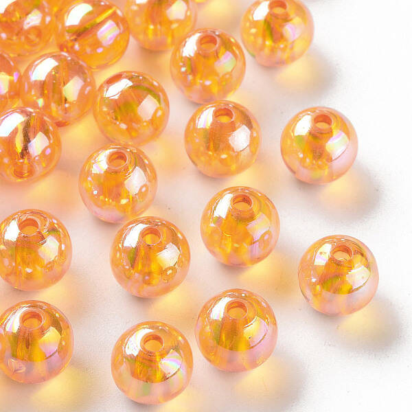 Transparent Acrylic Beads
