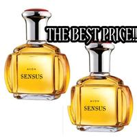 SENSUS FOR MEN .NEW 100% AUTHENTIC!.IN SEALED BOX.NET WEIGHT 100 ML/3.4 FL OZ.