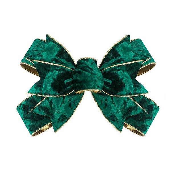 Christmas Velvet Big Bowknot Decorations