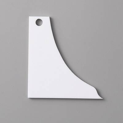 Acrylic Scraper Tools