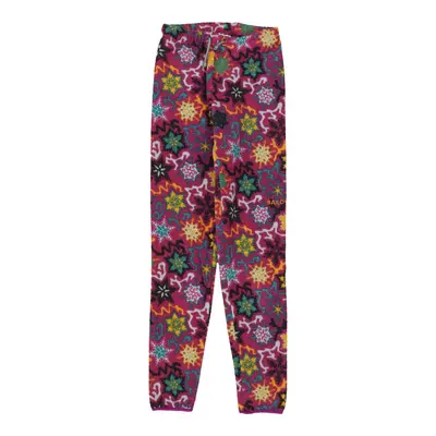Age 13 Unbranded Floral Joggers - Large Multicoloured Polyester