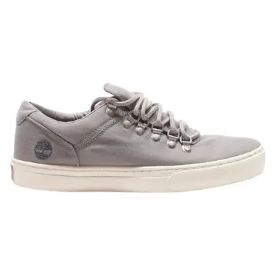 TIMBERLAND Sneaker Trainers Grey Canvas Mens UK 6