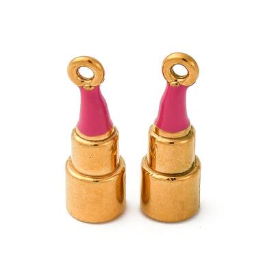 304 Stainless Steel Enamel Pendants