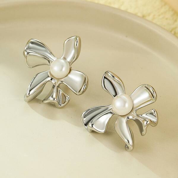 304 Stainless Steel Stud Earrings