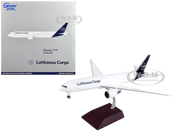 Boeing 777F Commercial Aircraft \