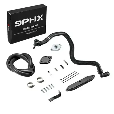2015-2016 Powerstroke 6.7L EGR Cooler Delete Kit for Ford F250 F350 F450 F550