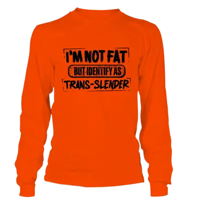 TransSlender - Long Sleeve Safety Yellow Hi-Vis T-Shirt