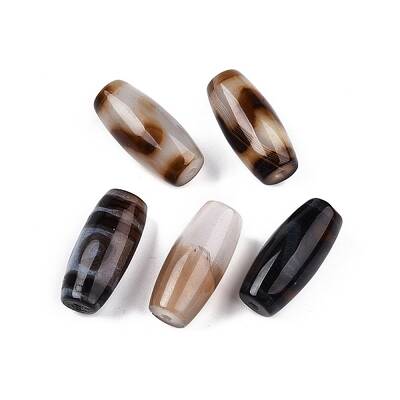 Tibetan Style dZi Beads