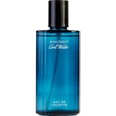 Cool Water Cologne for Men - TESTER Eau de Toilette Spray 4.2 oz
