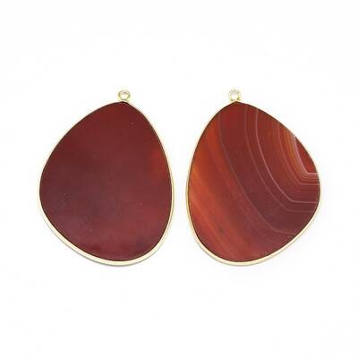 Natural Carnelian Pendants