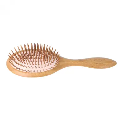 Eurostil Bellows Bamboo Oval Brush 1pc