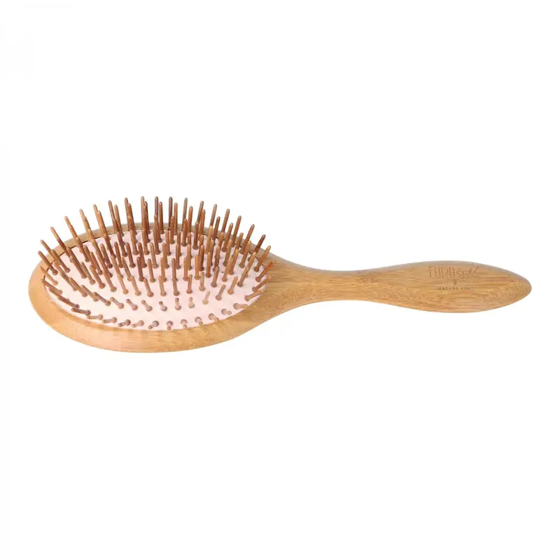 Eurostil Bellows Bamboo Oval Brush 1pc
