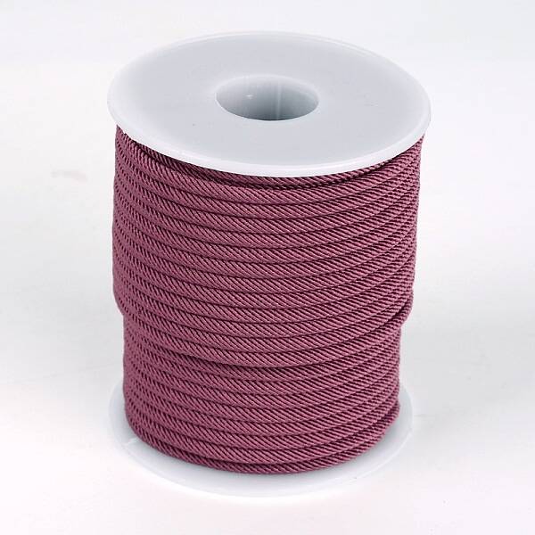 Round Polyester Cords