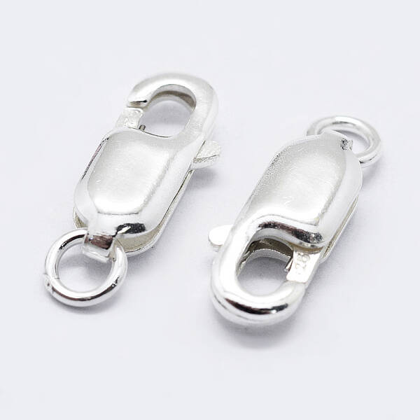 925 Sterling Silver Lobster Claw Clasps