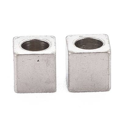 Tarnish Resistant 304 Stainless Steel Beads