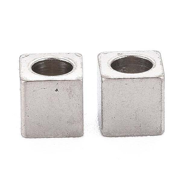 Tarnish Resistant 304 Stainless Steel Beads