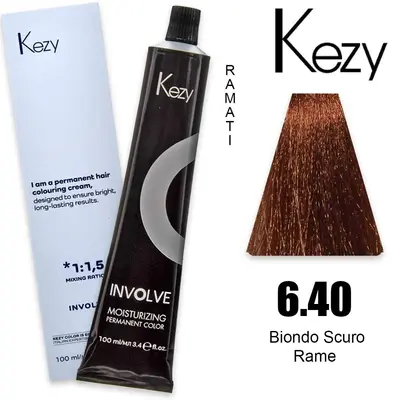 Kezy involve color 100 ml dark blonde copper 6.40