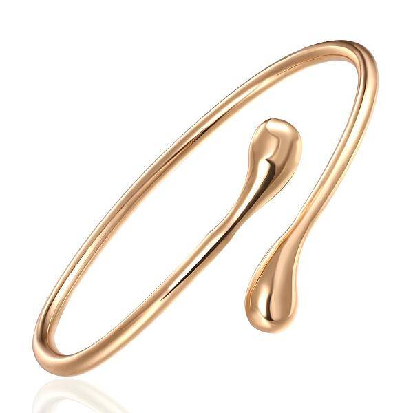 Real 18K Gold Plated Brass teardrop