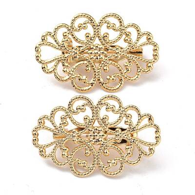 Brass Brooch Findings