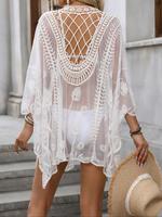 Women's Cover Up, Boho Fashion Cover Up for Beach Vacation, Ladies Clothes for Spring & Summer