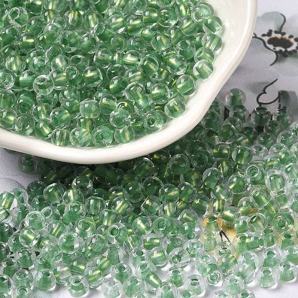 6/0 Transparent Colours Glass Seed Beads