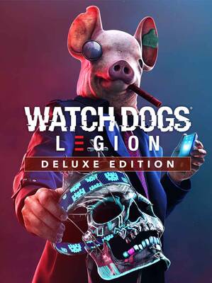 Watch Dogs Legion Deluxe Edition Europe | Ubisoft Connect